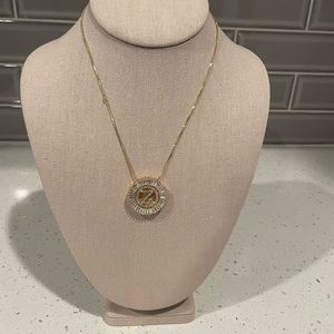Z Letter Necklace